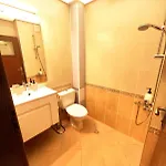 Orange Couch Apartment