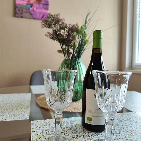 Orange Couch Apartment