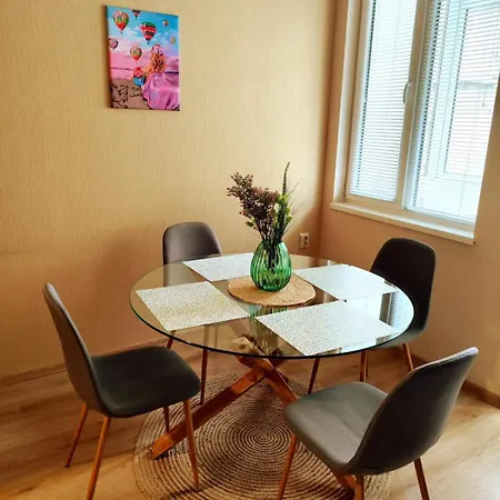 Orange Couch * Veliko Tŭrnovo