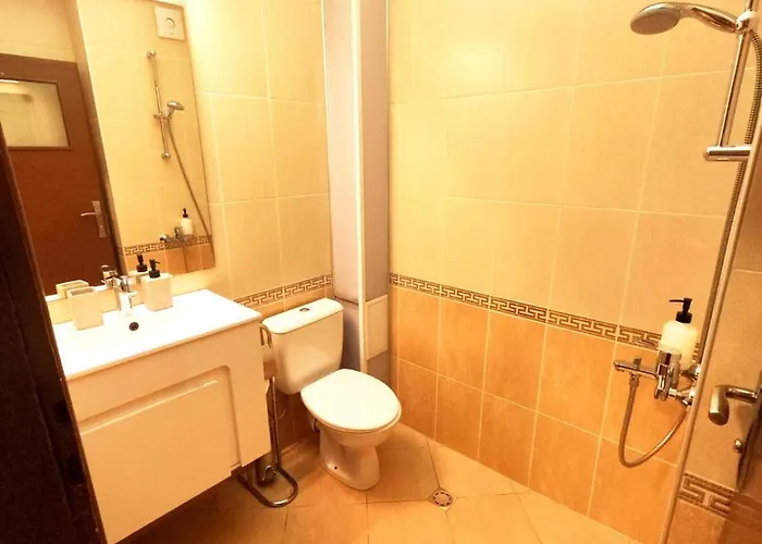 Orange Couch Apartment