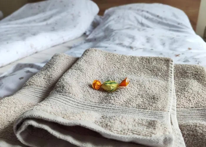 Orange Couch Apartment *